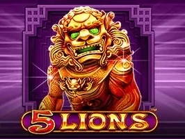 5 Lions game icon
